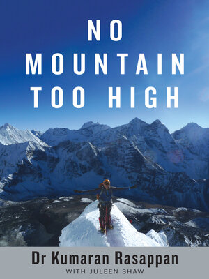 cover image of No Mountain Too High